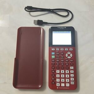 TI-84 plus CE python graphing Calculator